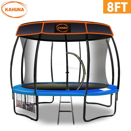 NNEDPE Kahuna Trampoline 8 ftRoof - Blue