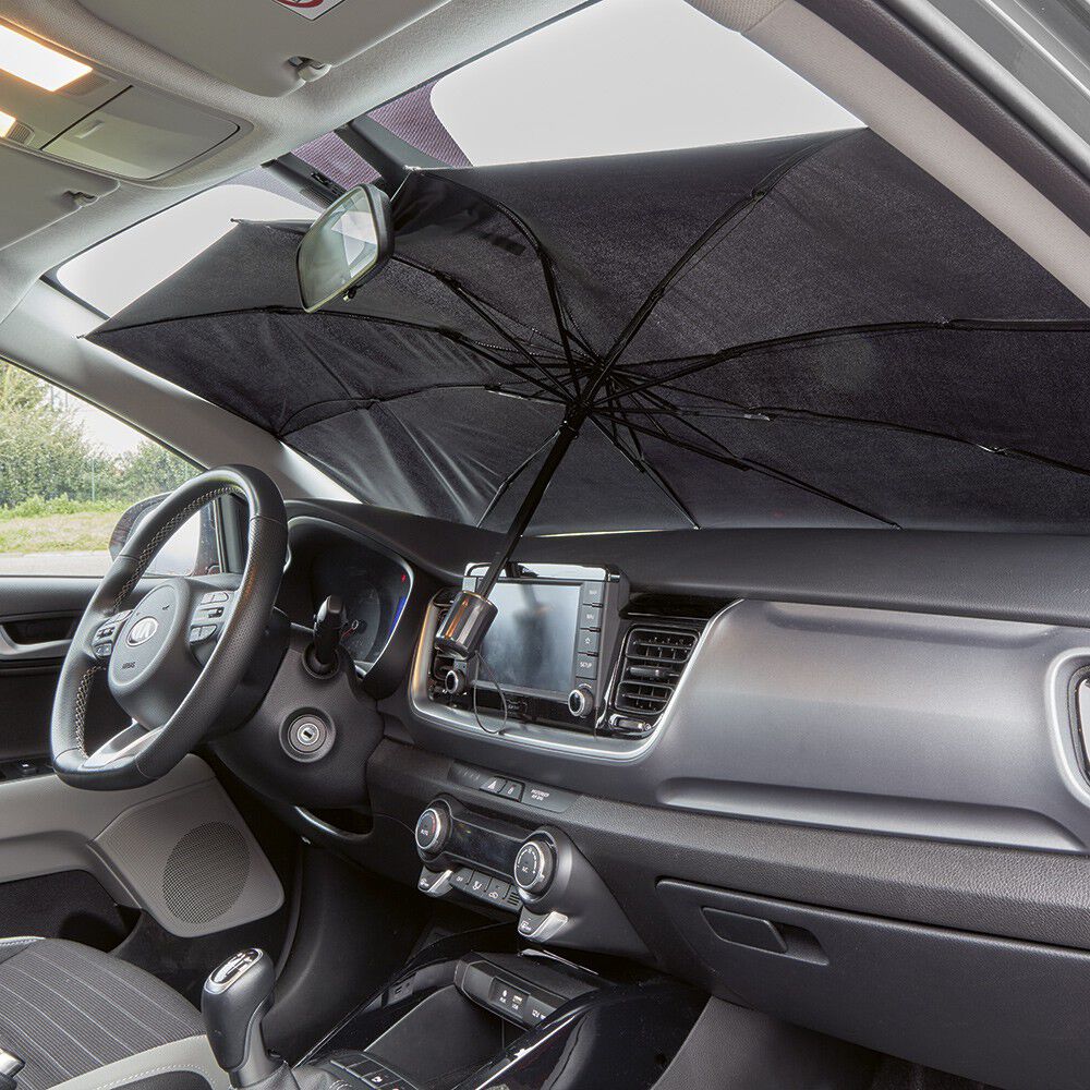 Pare soleil parapluie pliable taille L