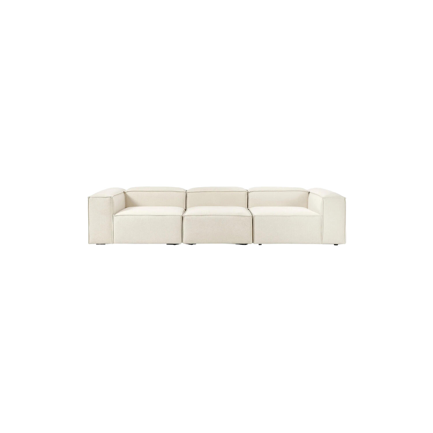 Lennon 4-Seater Sofa Modular, woven off white