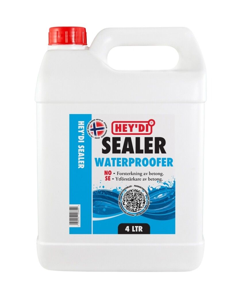 IMPREGNERING HEY'DI SEALER 4 L