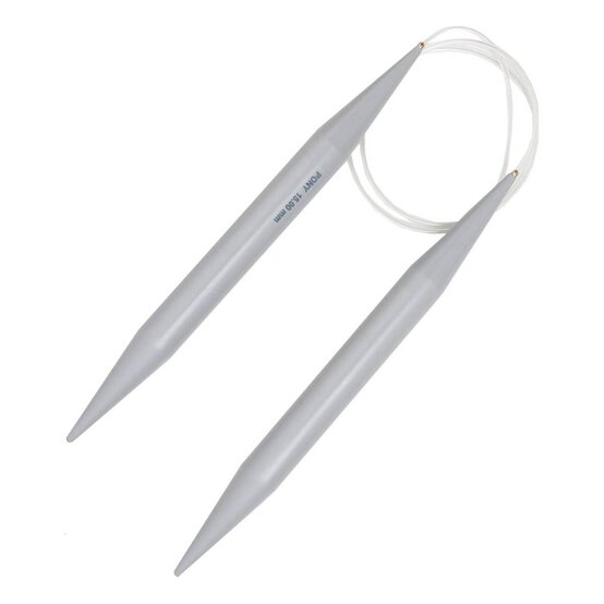 Pony Circular Knitting Needles 15mm x 80cm