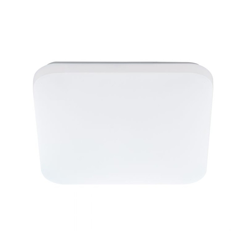 Plafonnier LED Frania blanc 22 x 22 cm 7,4 W EGLO