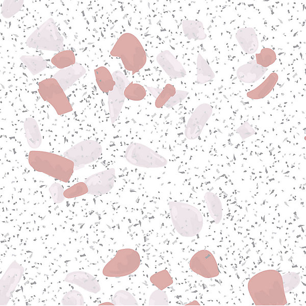 Crédence Adhésive Terrazzo Creme 400 x 60 cm
