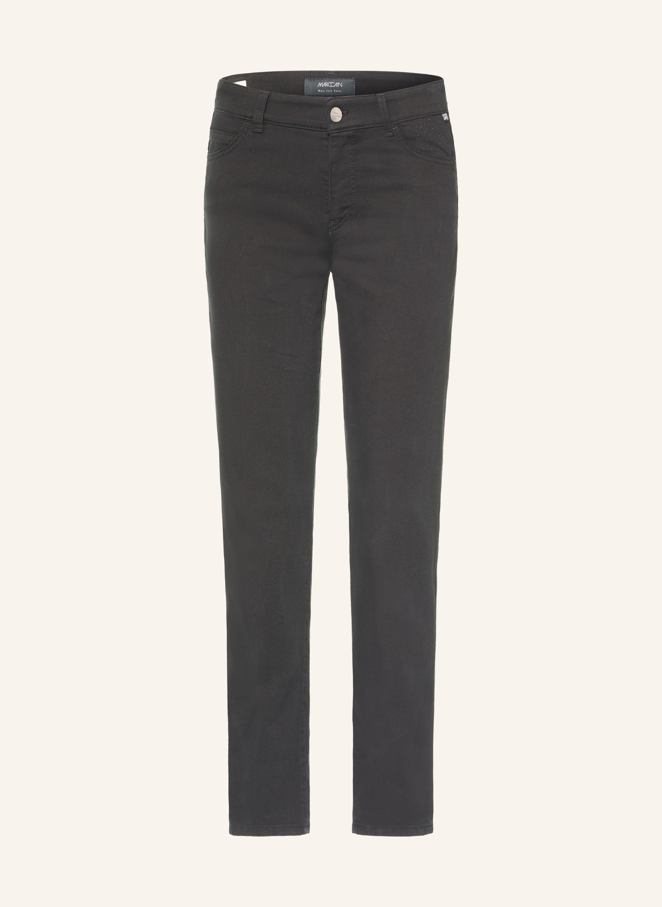 MARC CAIN Skinny Jeans SILEA mit Schmucksteinen