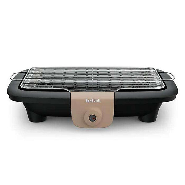 Barbecue electrique horizontal tefal acier noir 46.65 x 34.9 x 10.6