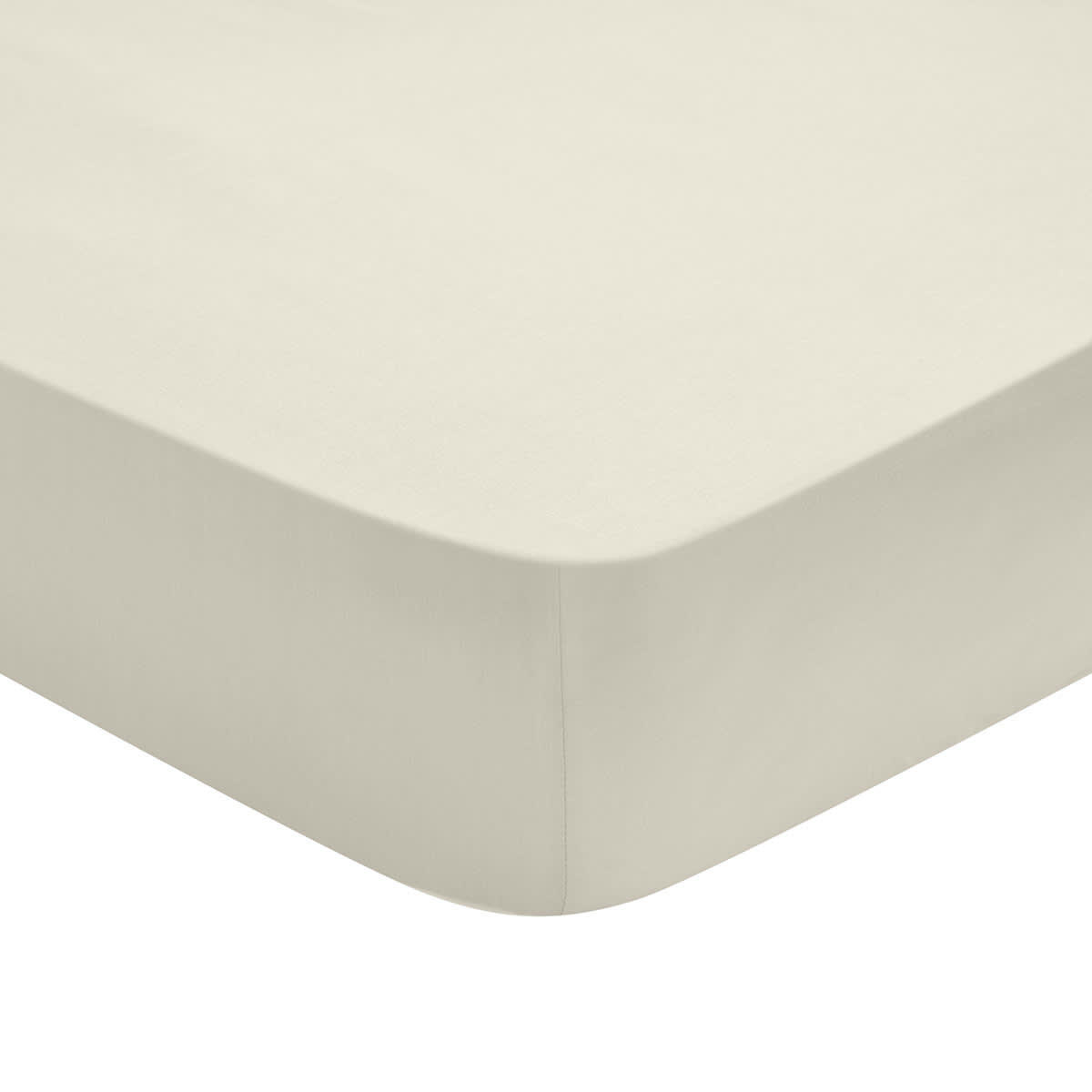 INFLUENCE - Drap Housse   Percale Coquille 90x200 cm - DODO