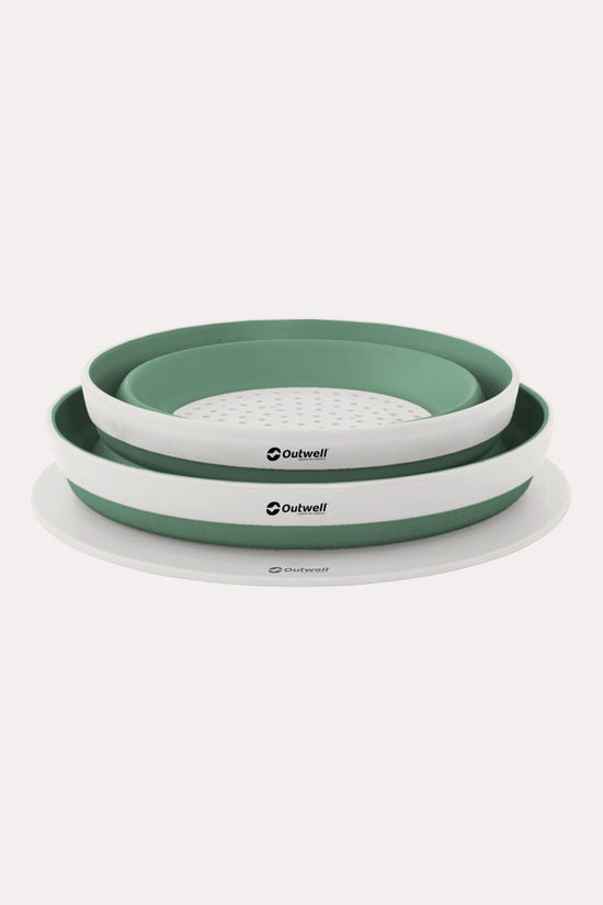 Outwell Collaps Bowl & Colander Set