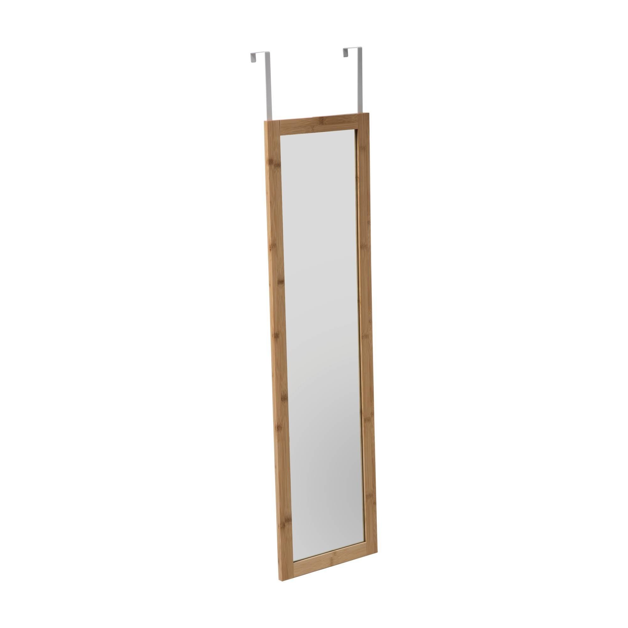 Wysokie lustro do zawieszenia na drzwi, 110 x 30 x 1,5 cm