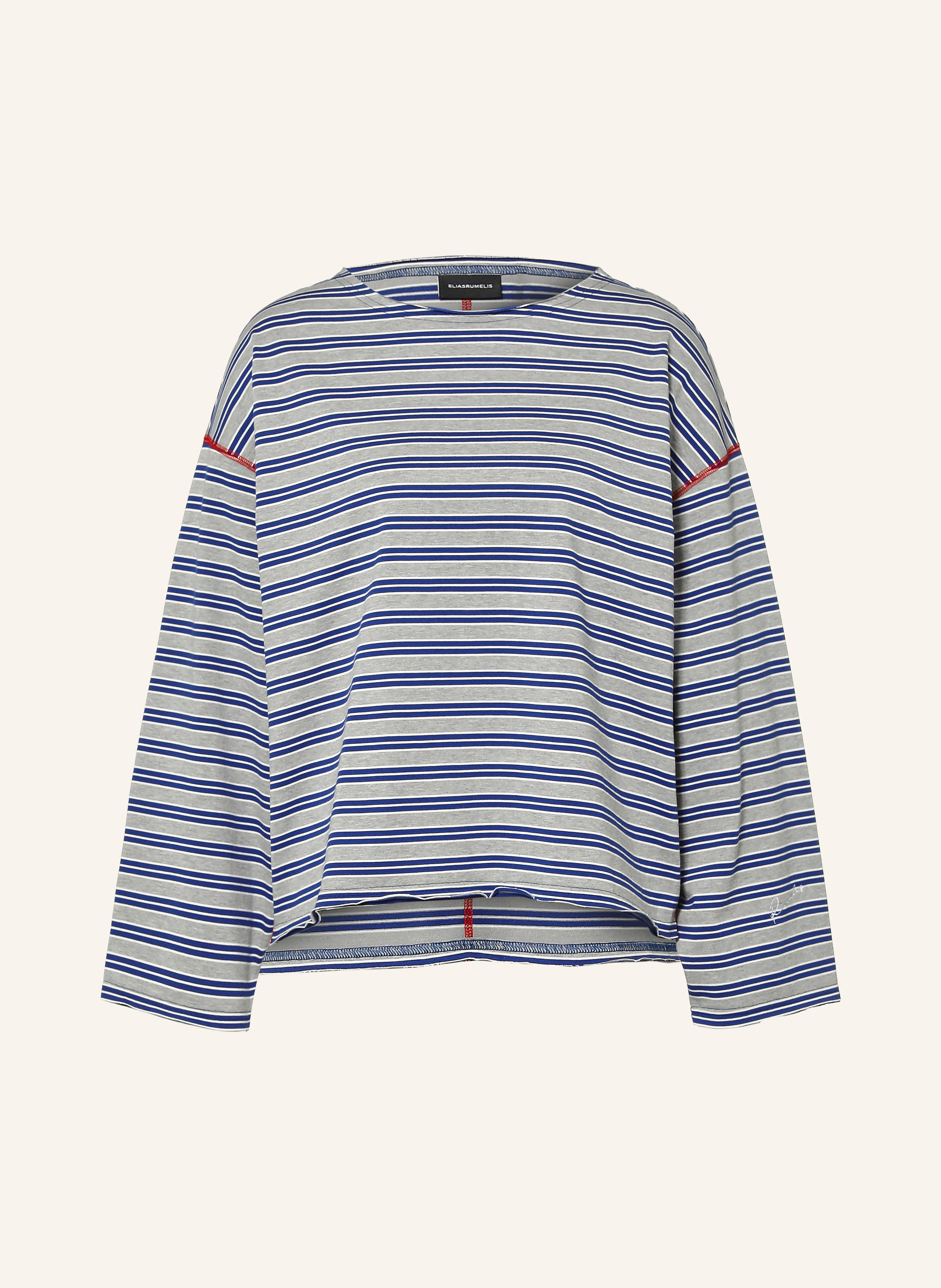 ELIAS RUMELIS Oversized-Shirt IRIE