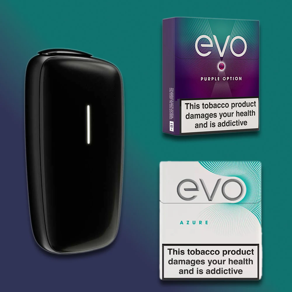 Ploom X device and 2 x Evo packs - Bundle