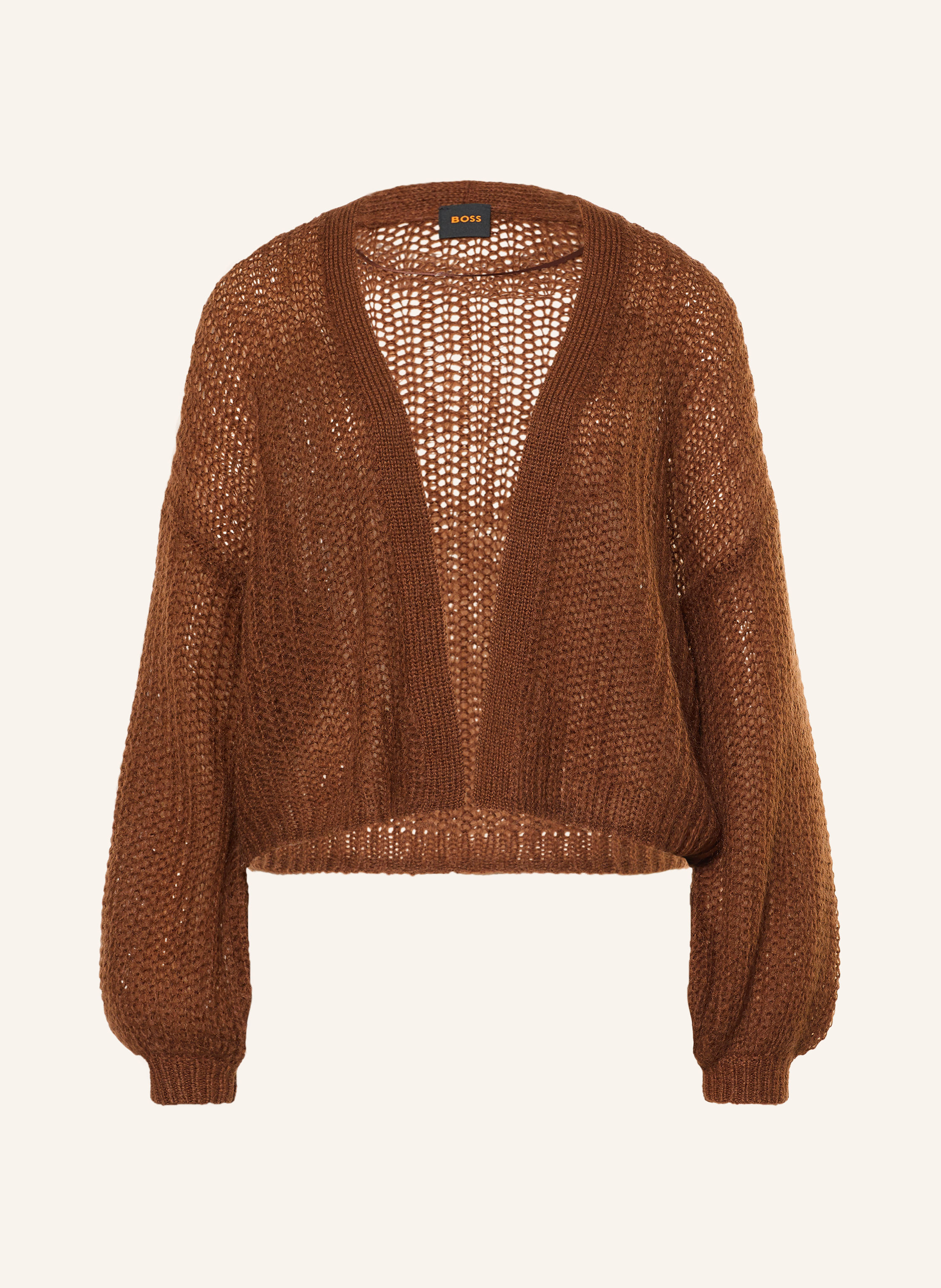 BOSS Strickjacke FURGOVIA mit Mohair