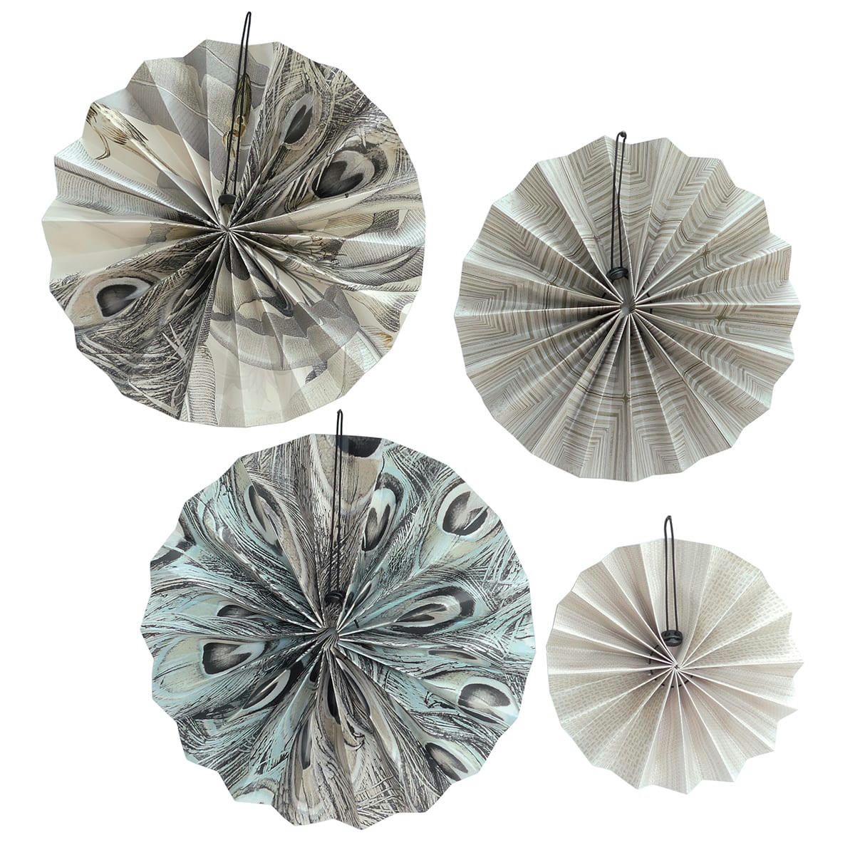 DÉKOMUR - Décorations murales en papiers peints. 60/60 cm