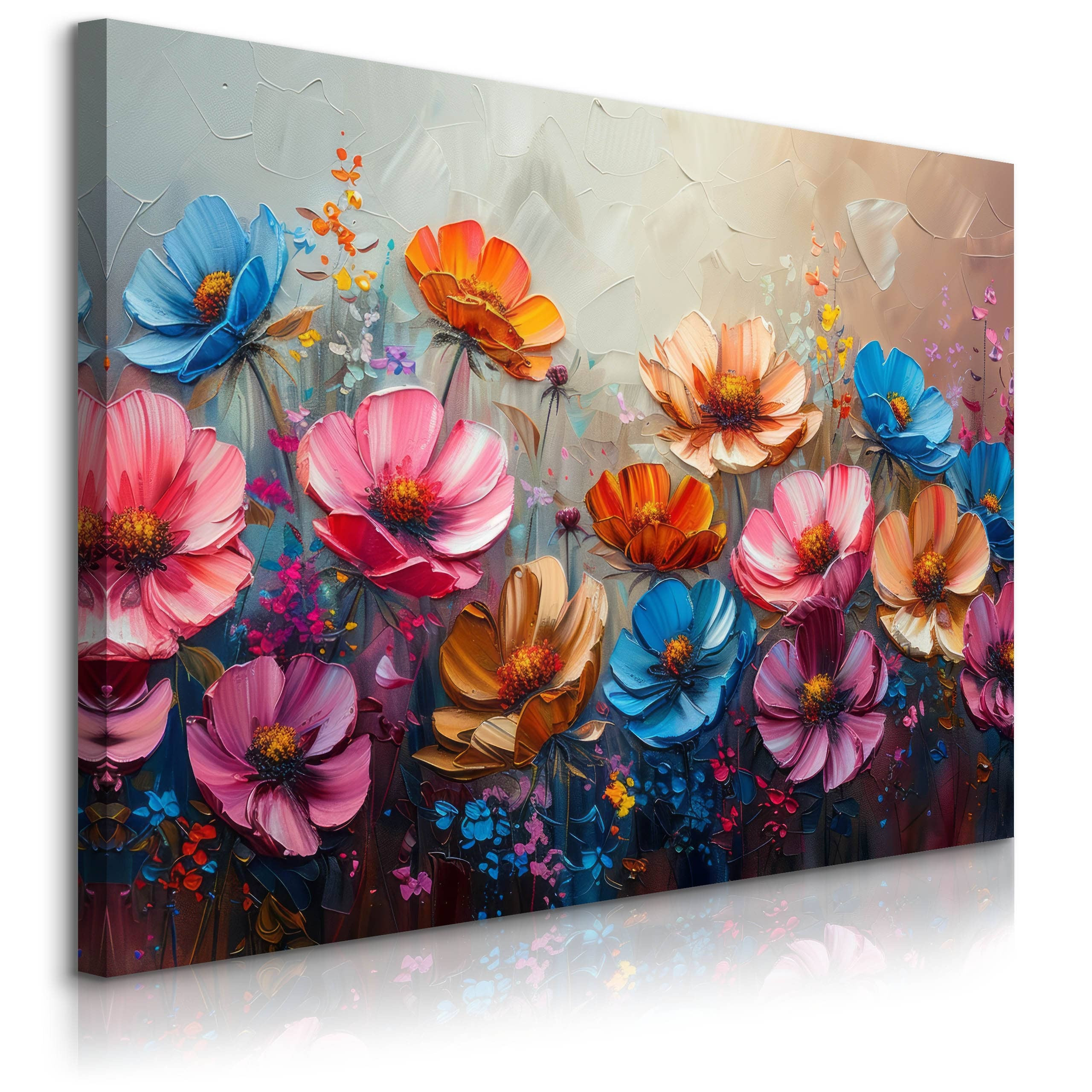 Obraz Kolorowe Dzikie Kwiaty 30x20cm