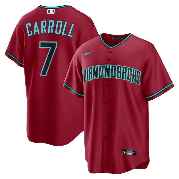Corbin Carroll Arizona Diamondbacks Nike Alternate 2 Replica Jersey - Red