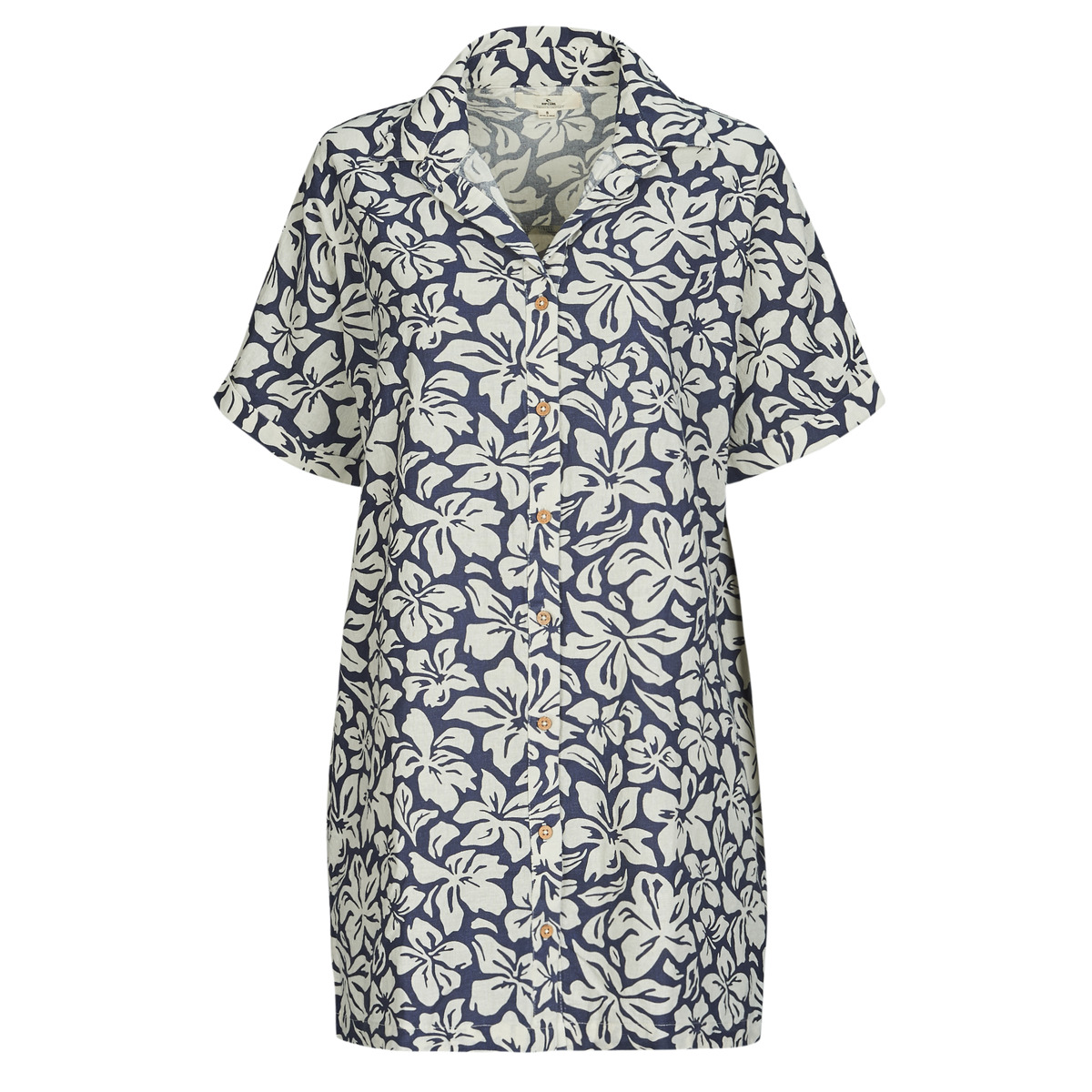 Rip Curl - LAS DALIAS SS SHIRT DRESS - White / Blue