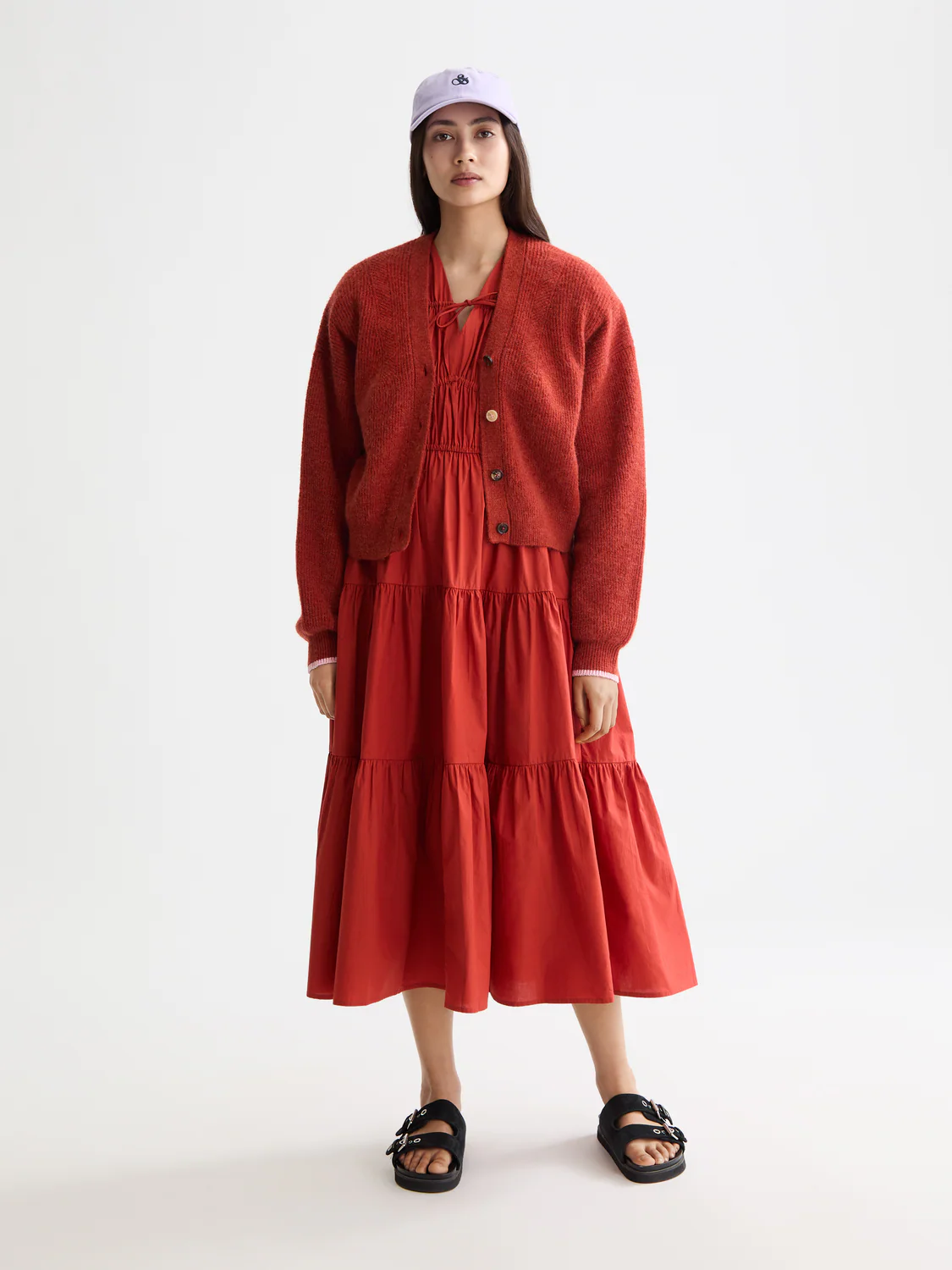 Fuzzy Relaxed Cardigan