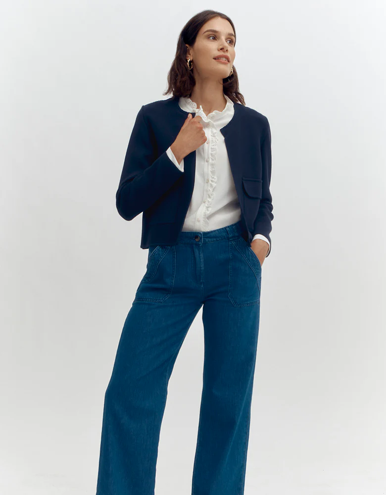 Blouson maille milano stretch VERONE87/87261/317