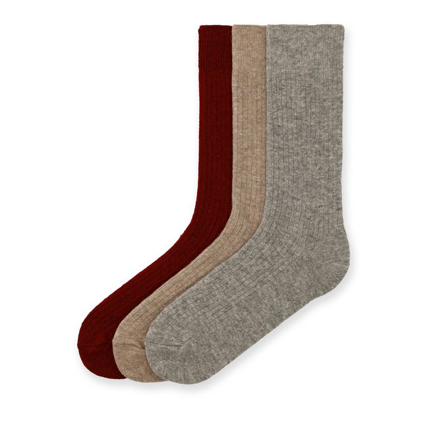 Manfield Multicolor 3-pack sokken