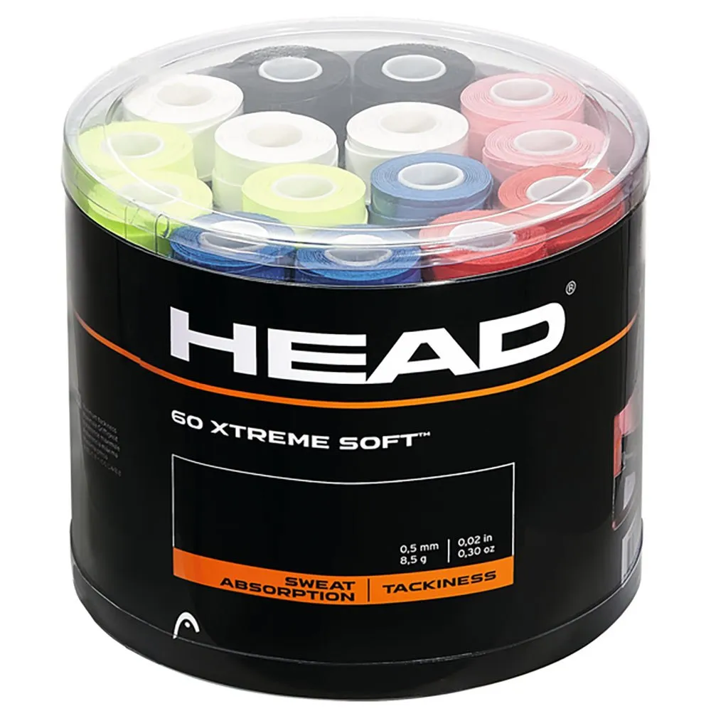 Head Xtremesoft tennis overgrip 60 units