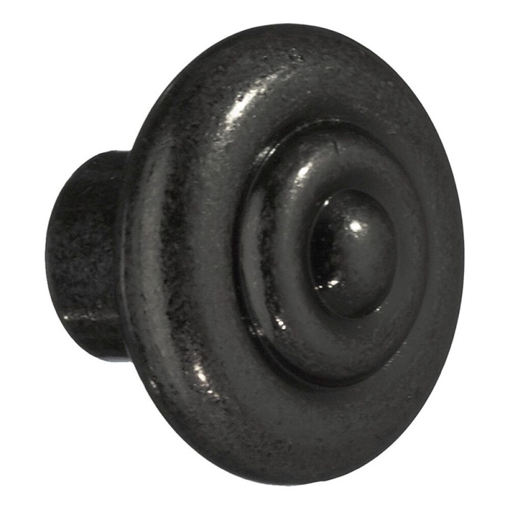 KNOTT BESLAGSBODEN BB080 32MM SVART