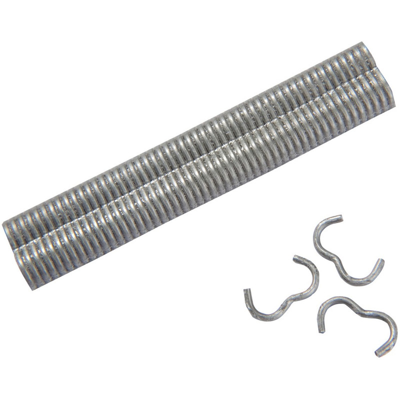 Crampon Omega galvanisé Ø 20 mm 200 pièces GIARDINO