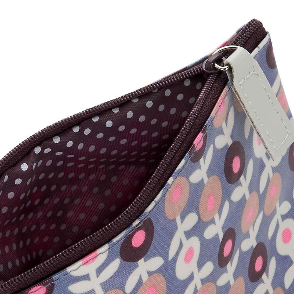 Victoria Green Lorton Makeup Bag - Smoke