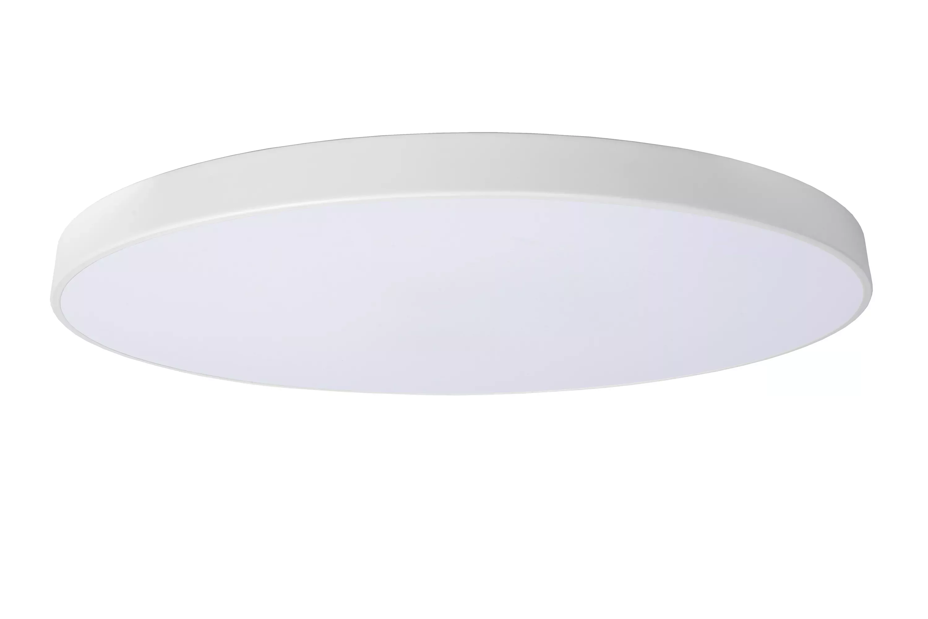 Plafon UNARokrągły biały LED 1x80W 80cm 5000lm IP20 Ciepła biel Lucide
