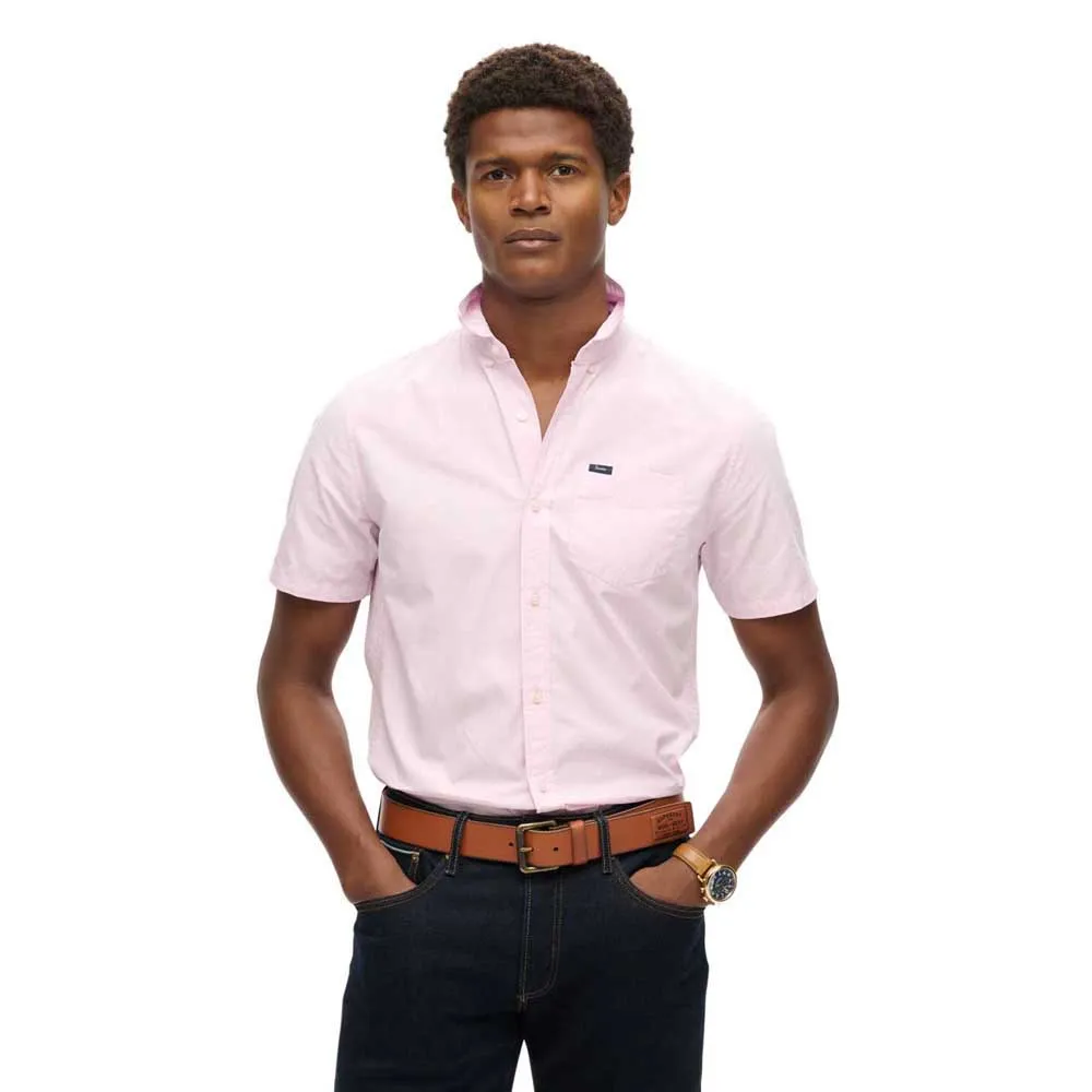 Superdry Premium Uni Oxford short sleeve shirt
