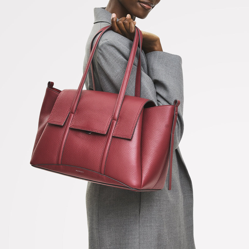 The Chancery - Medium Flapover Shoulder Bag