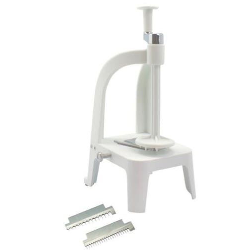 Benriner Vertical White Turning Vegetable Slicer Sharp Adjustable Blades Fruit Gardinsh
