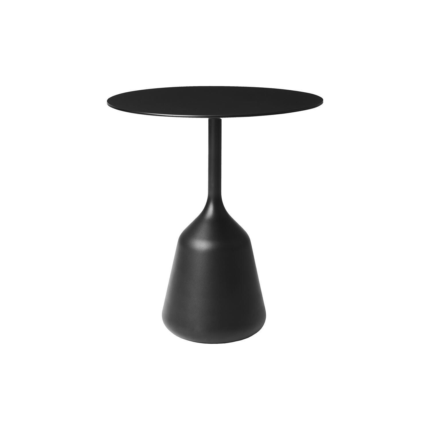 Coin Side Table, black
