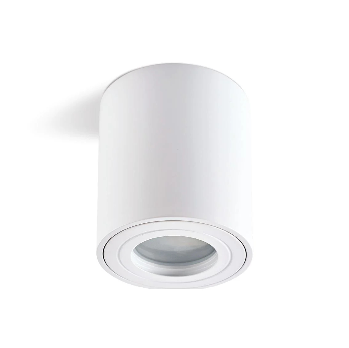 Spot okrągły biały AQUARIUS ROUND 1xGU10x35W wym:9,5x8x8cm IP44 Kobi