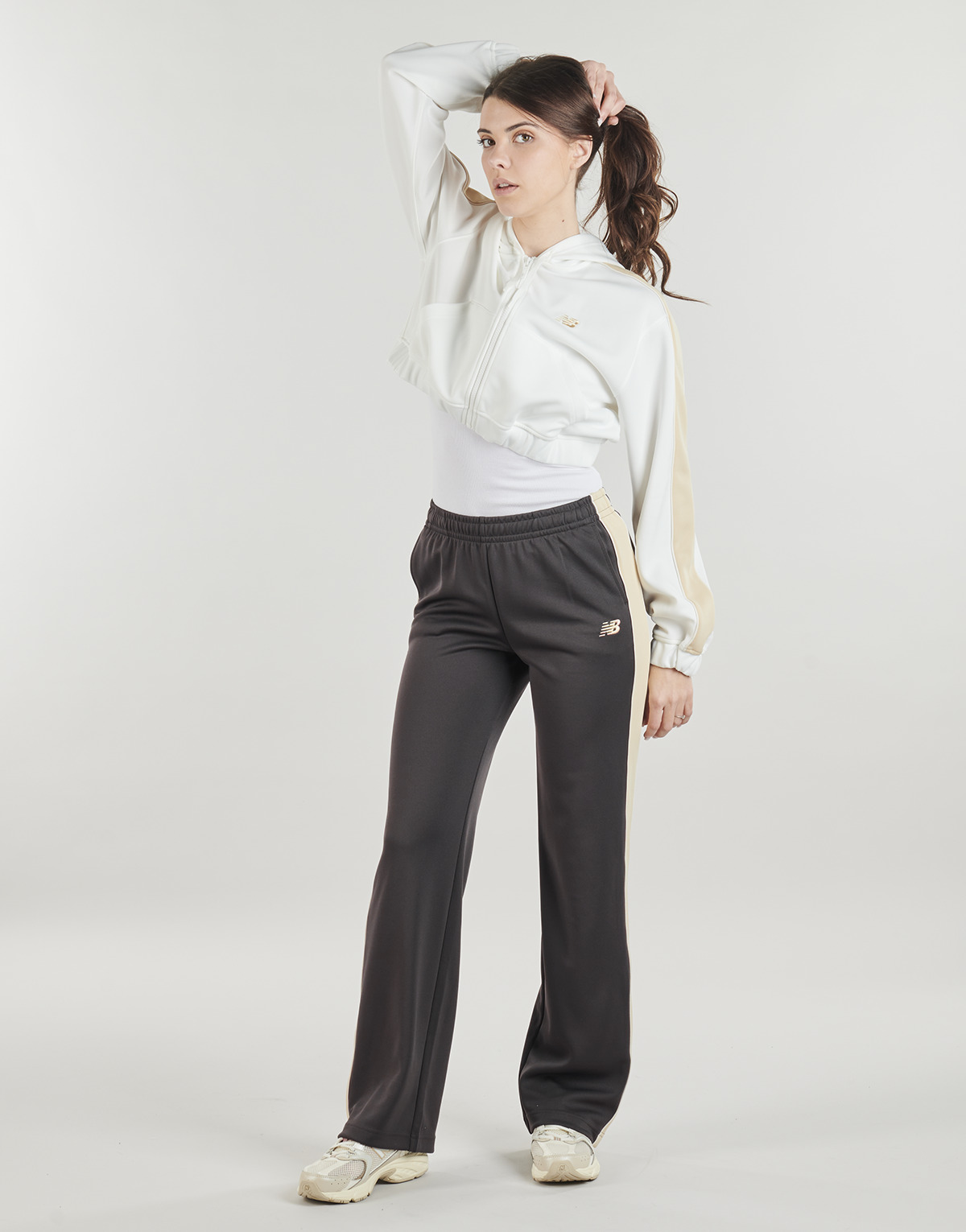 New Balance - INTERLOCK PANT - Brown