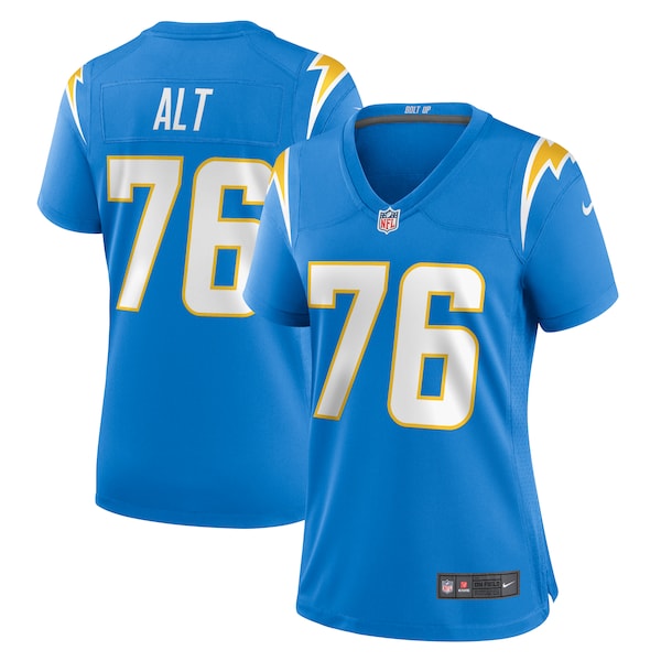 Joe Alt Los Angeles Chargers Nike Women's  Game Jersey -  Powder Blue
