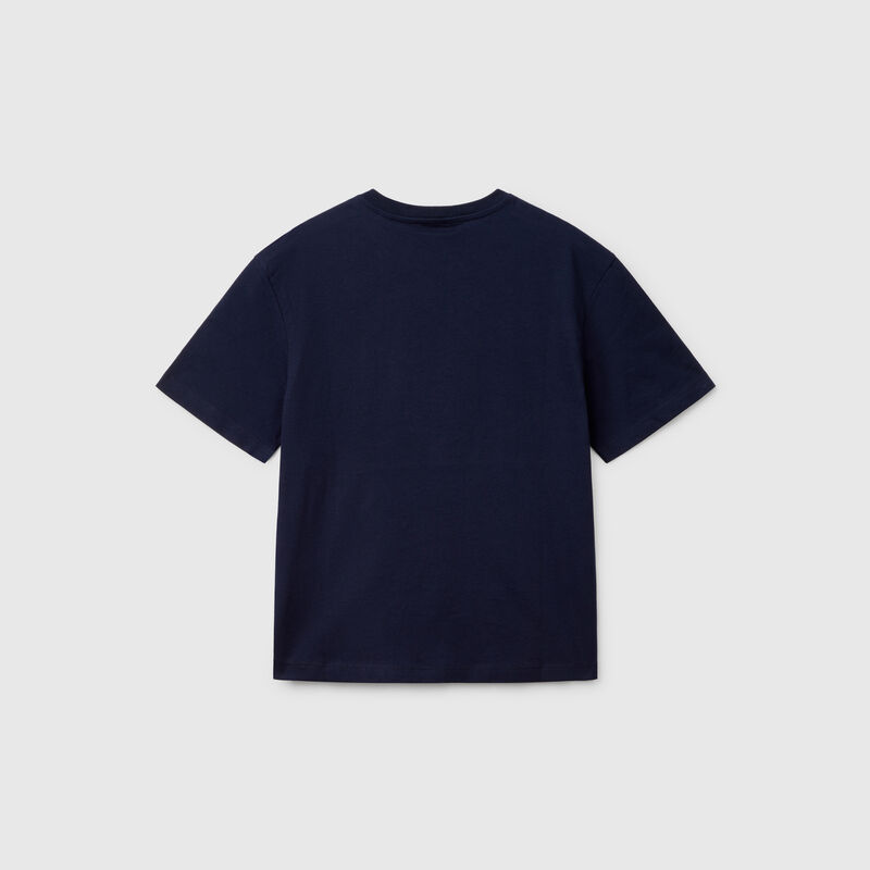 Short sleeve t-shirt in cotton