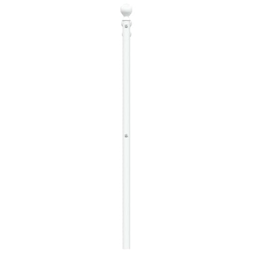 NNEVL Metal Headboard White 90 cm