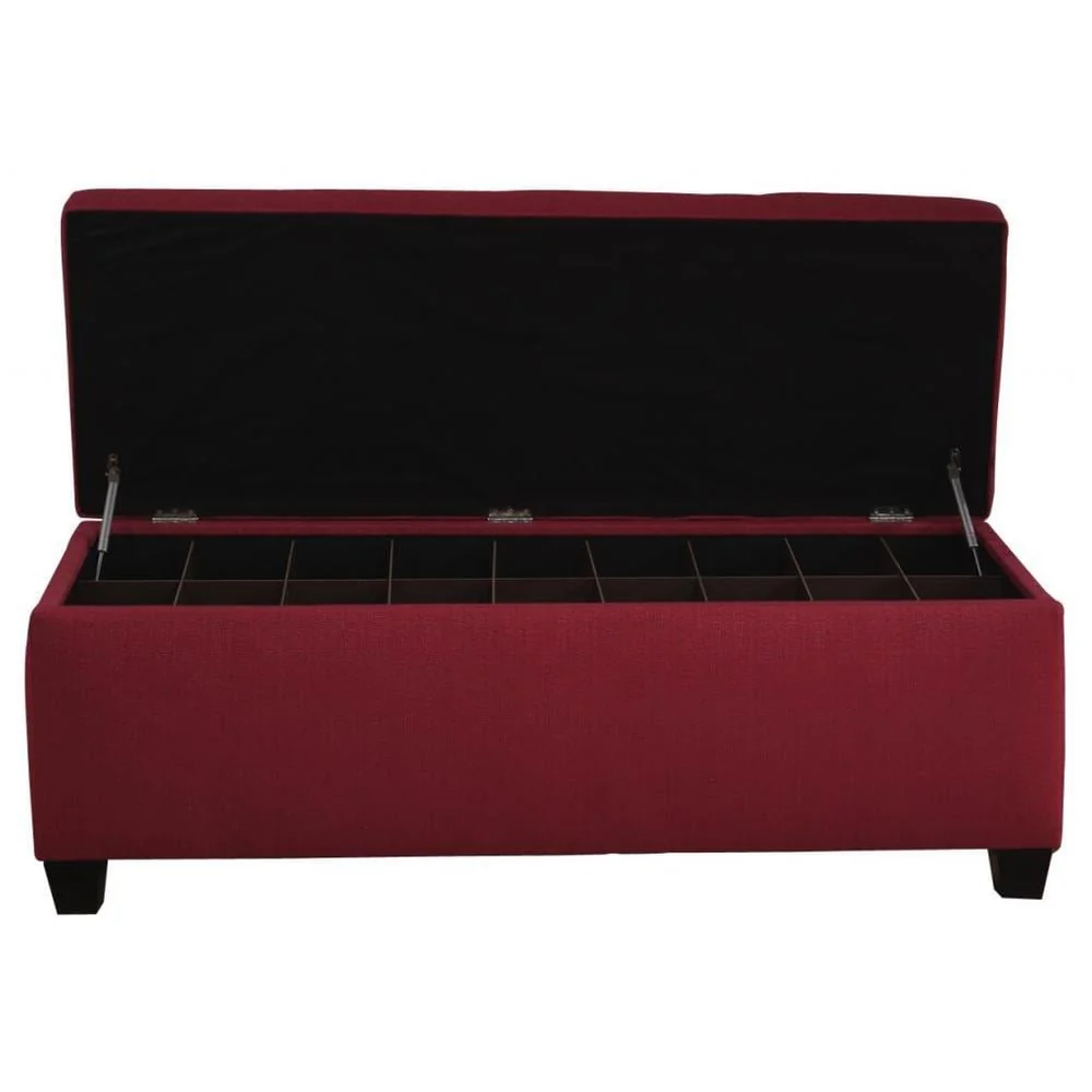 The Sole Candice Tulip Secret Shoe Storage Bench