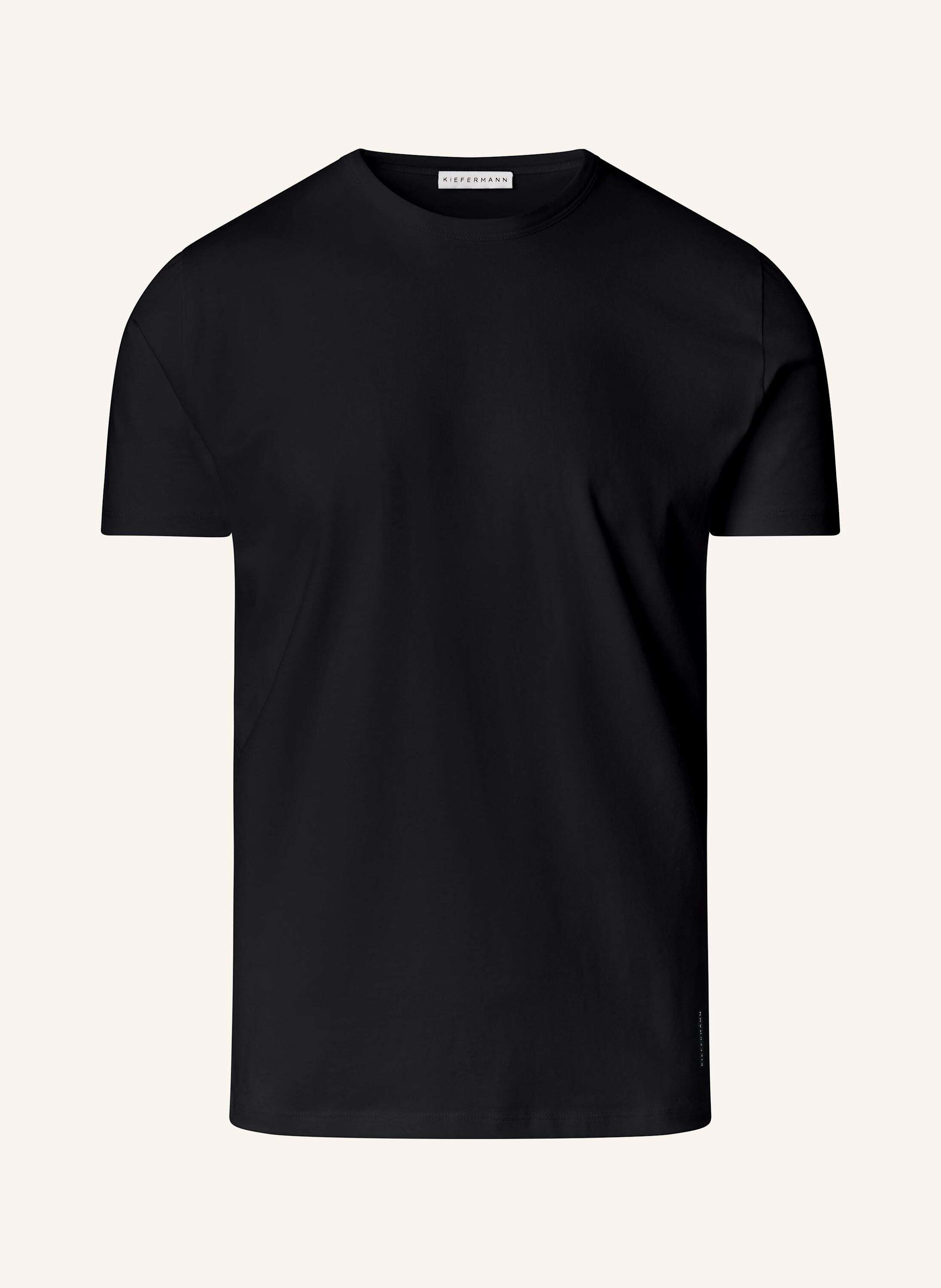 KIEFERMANN KIEFERMANN Essential Herren T-Shirt aus 100% Baumwolljersey Matello