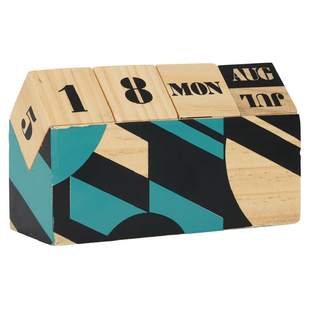 Calendrier perpétuel bois