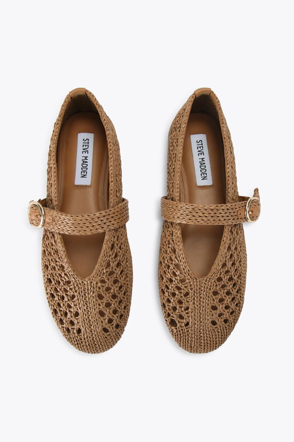 STEVE MADDEN Alara Tan' Flats