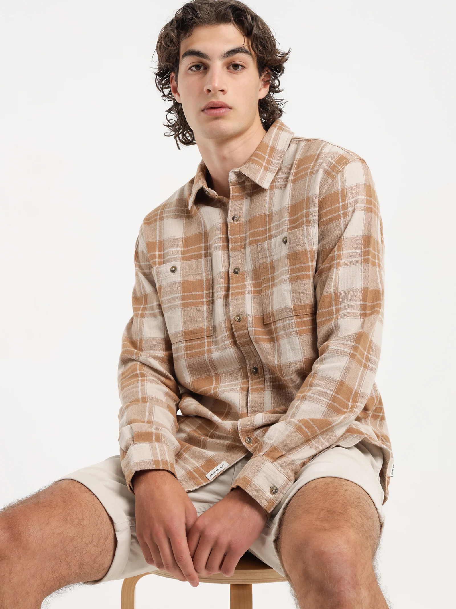 Anderson Plaid Long Sleeve Shirt