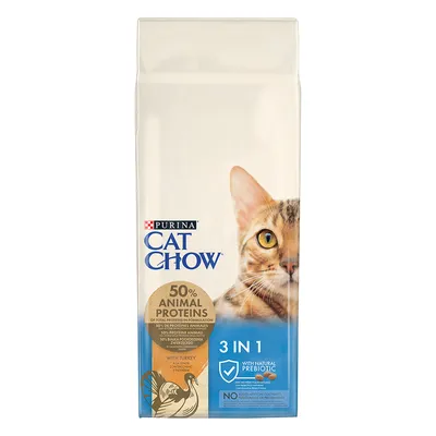 PURINA Cat Chow Special Care 3in1 with Turkey