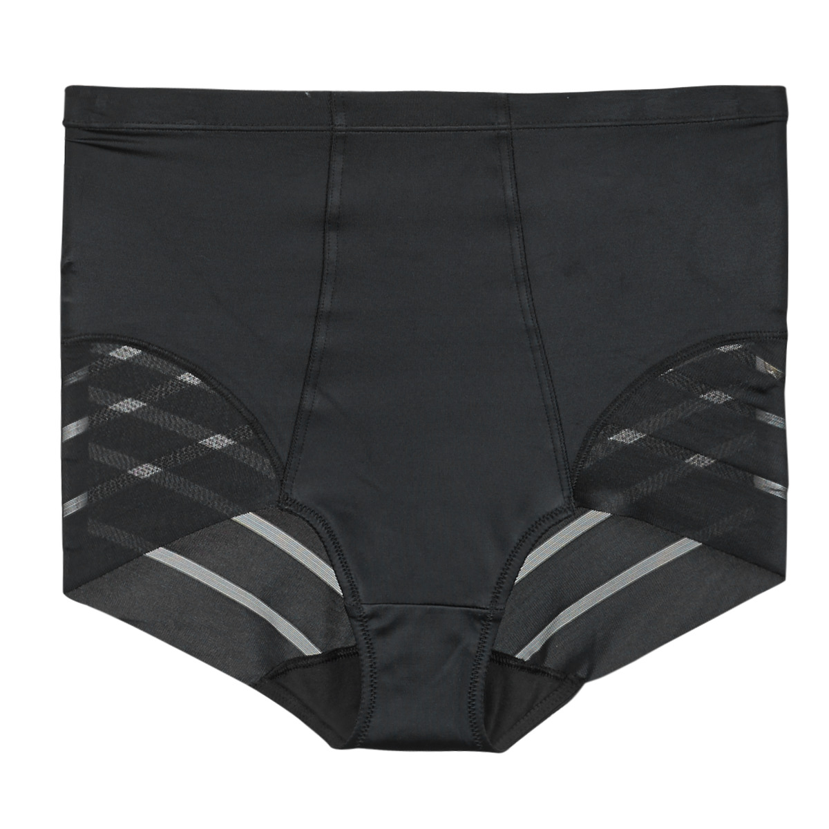 DIM - DIAM'S CONTROL CULOTTE HAUTE - Black