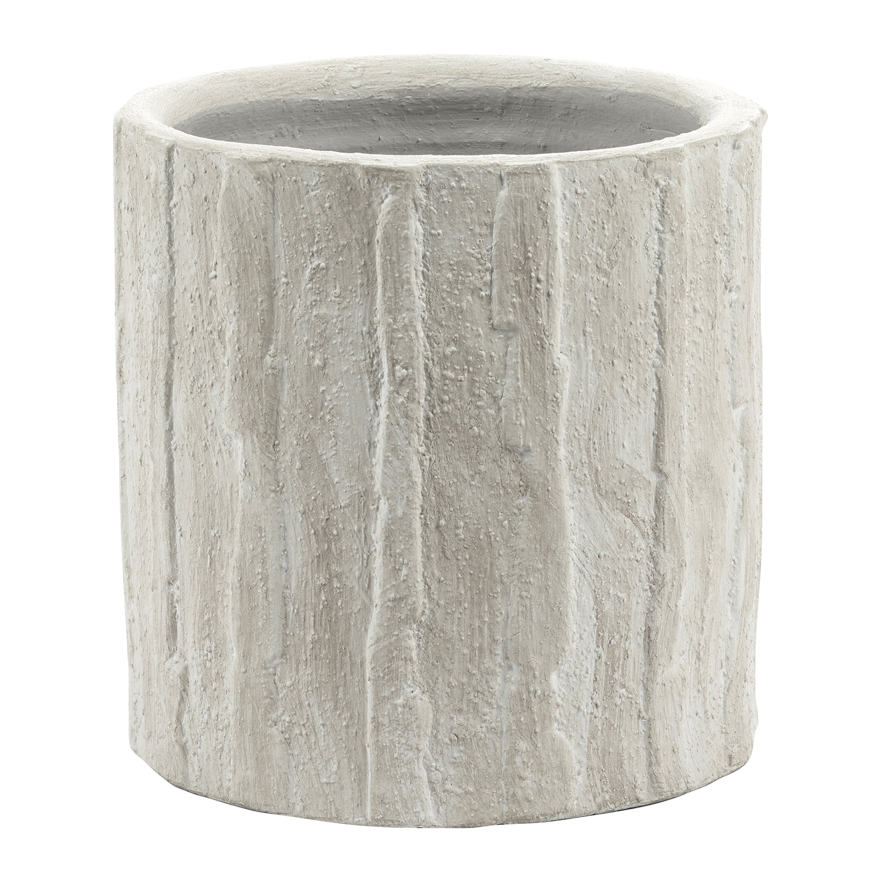 SERAX - Kelly Wearstler - Rift Plantenpot M - Gebroken Wit