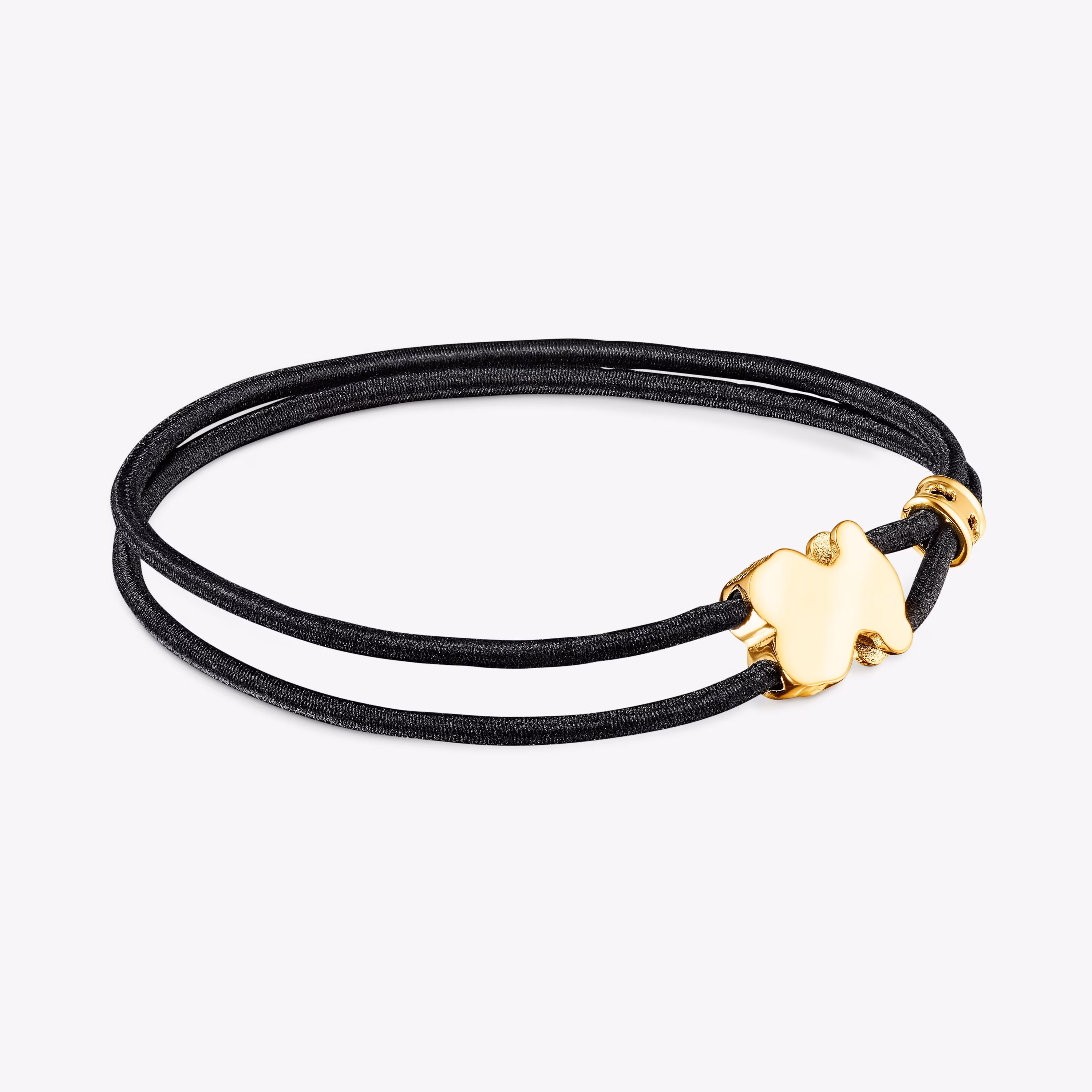 Pulsera elástica negra Sweet Dolls