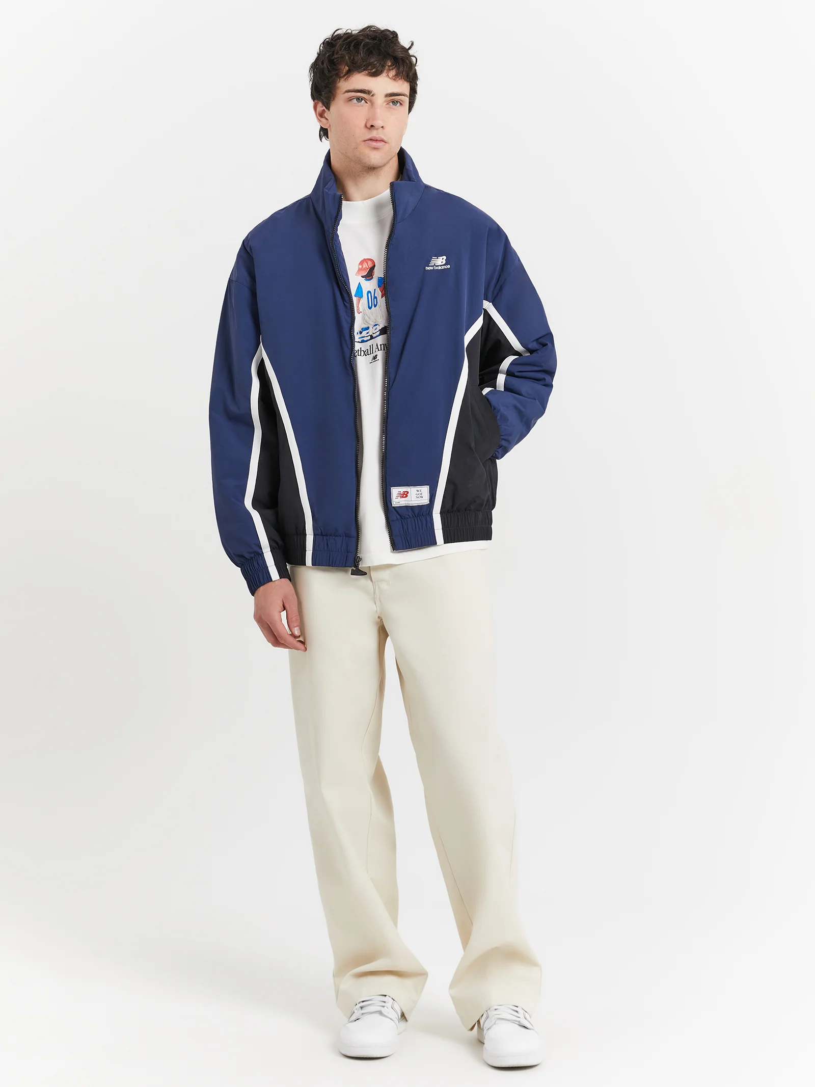 Hoops Woven Jacket