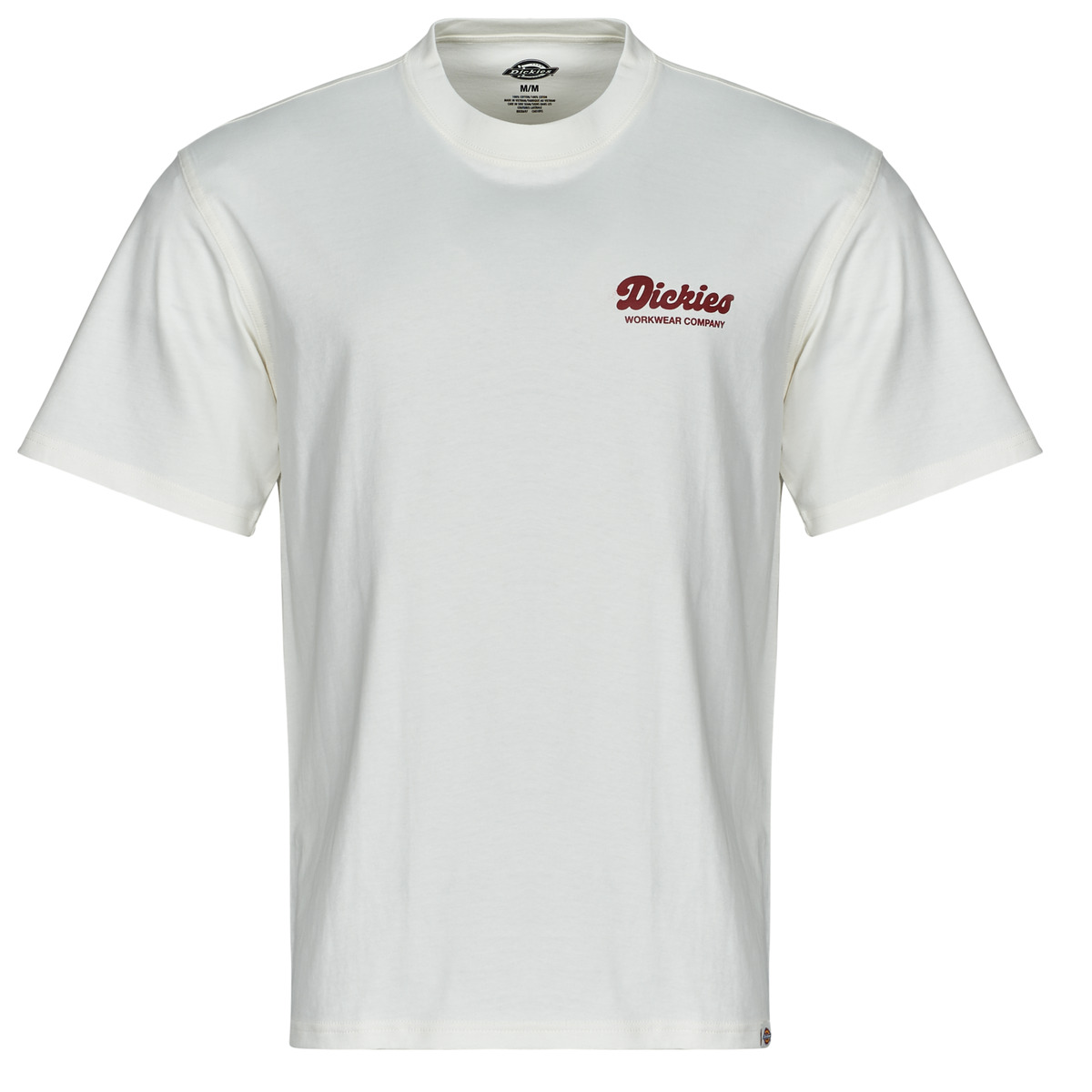 Dickies - LEWISTOWN SS TEE - Ecru