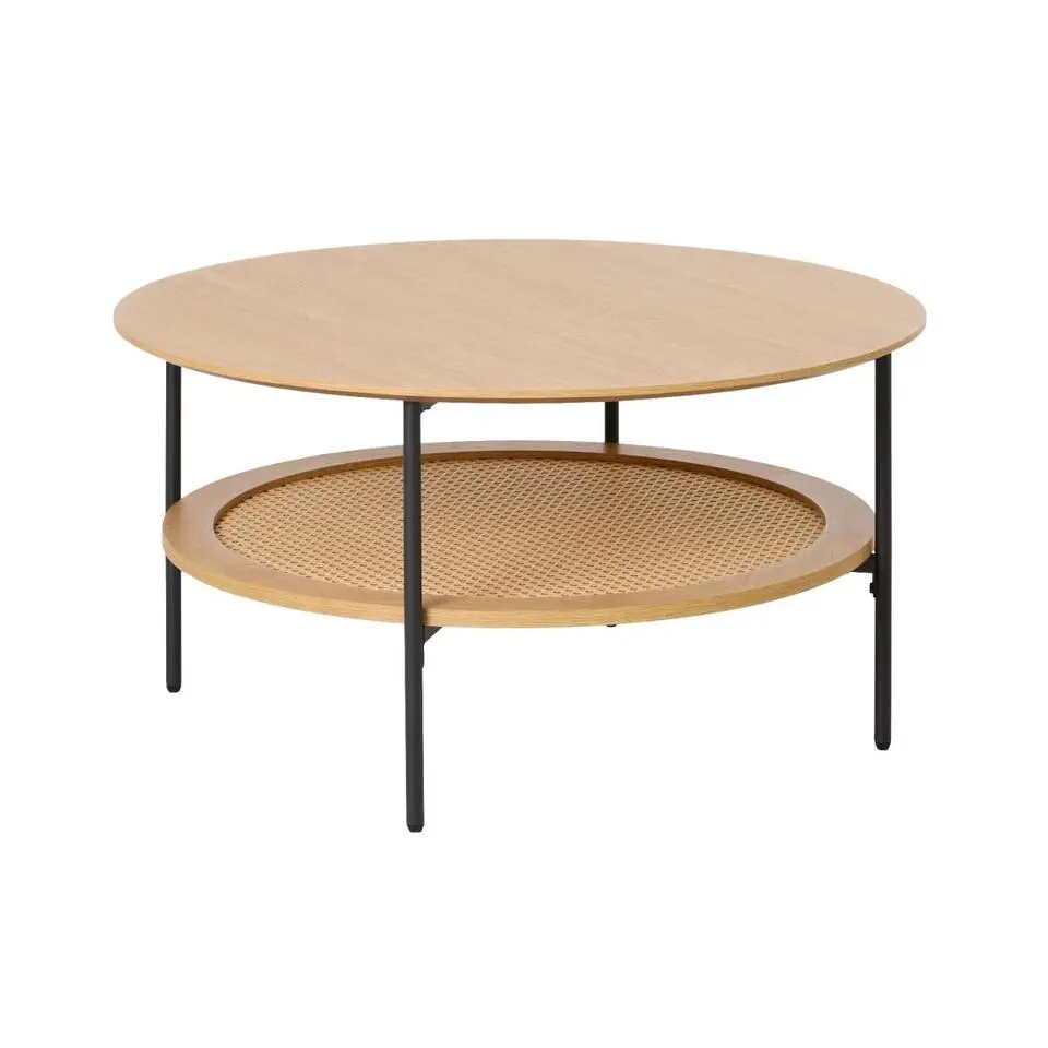 Nordic Home - Meya salontafel &Oslash;80 cm - naturel