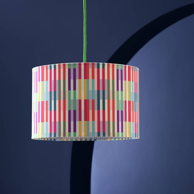 Margo Selby Janie Pink Easy Fit Lampshade - 30cm