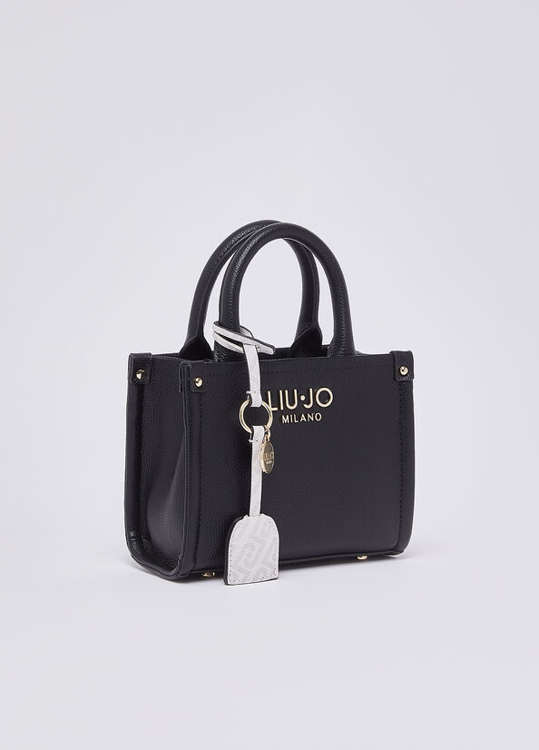 Borsa mini con charm